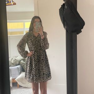 Mango MNG Floral Dress